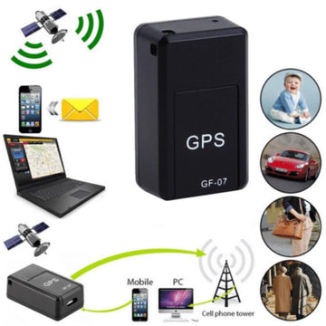 Mini GPS Tracker | Mini Magnetic GPS Tracker| Real-Time Tracking Device for Kids, Elderly, Vehicles & Valuables