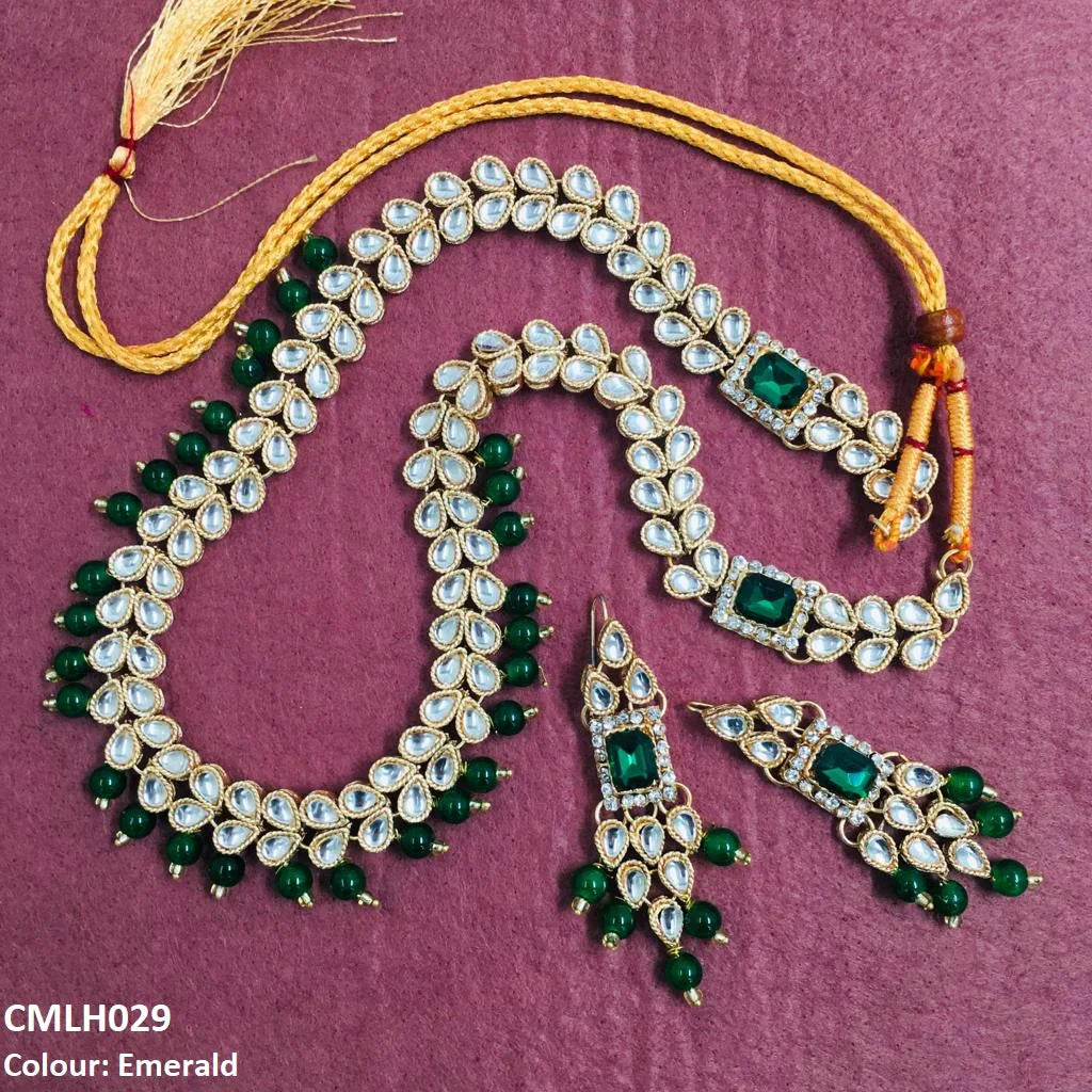 Tear Layered Mala Set