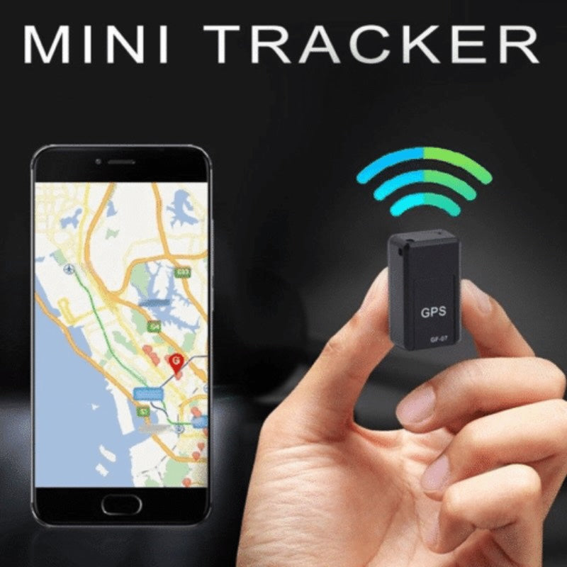 Mini GPS Tracker | Mini Magnetic GPS Tracker| Real-Time Tracking Device for Kids, Elderly, Vehicles & Valuables