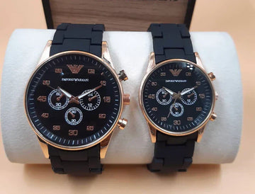 Premium Minimal Couple Watches